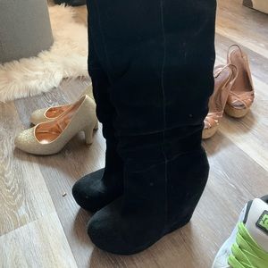 Black Aldo Boots